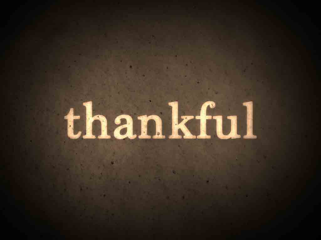 Thankful day