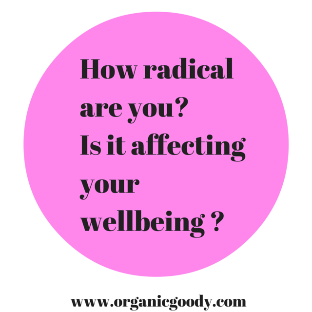 How radical are you? Title graphic