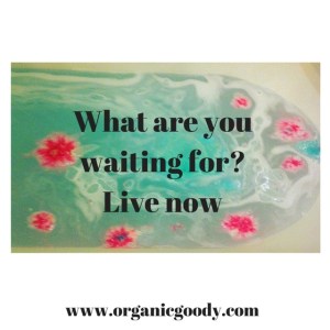 What are you waiting for? Live now