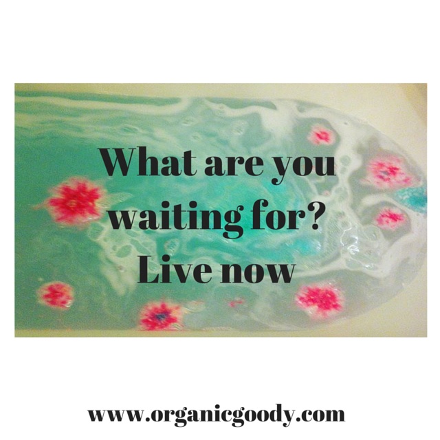 What are you waiting for? Live now