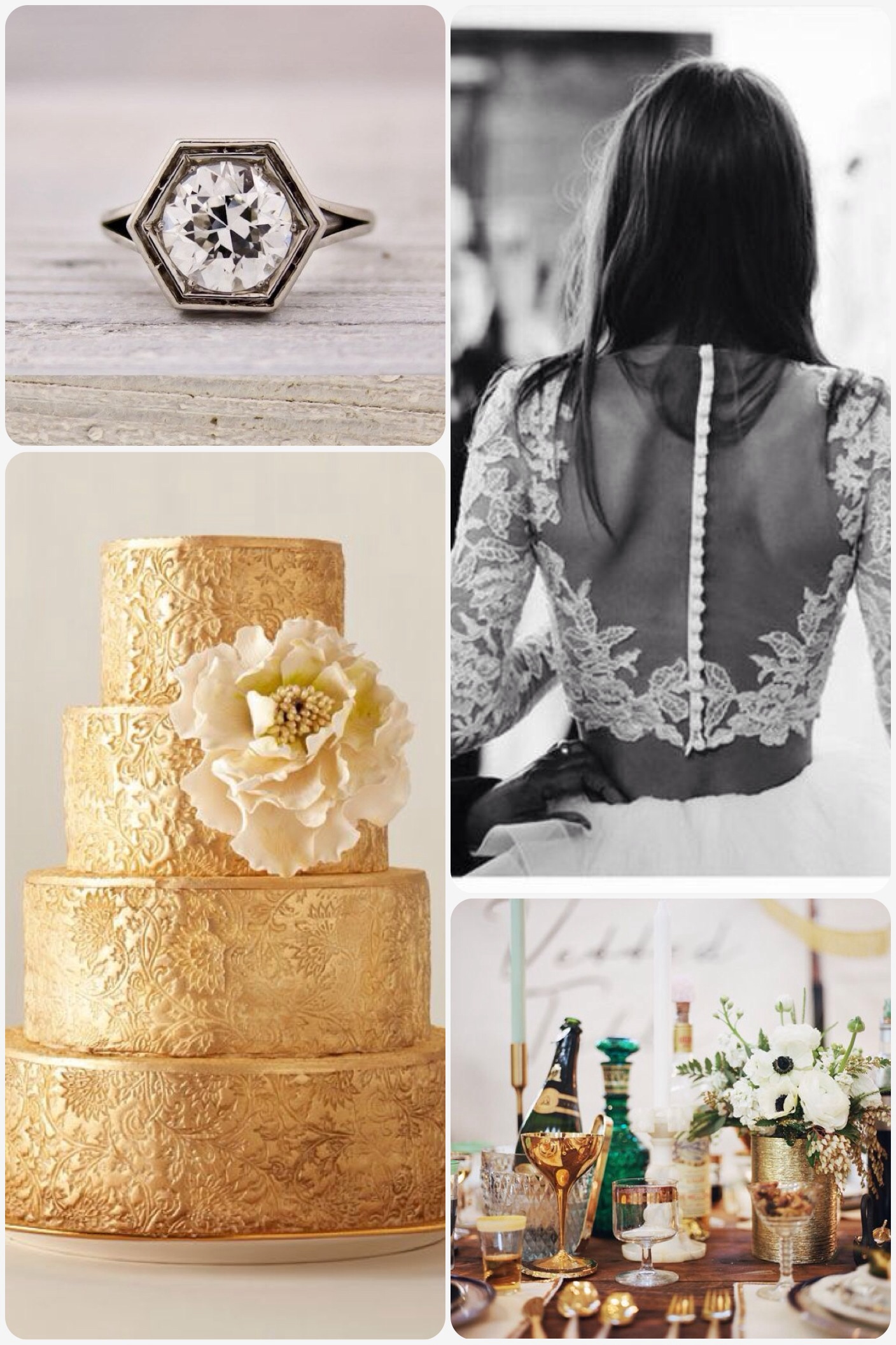 Fab Friday wedding inspired