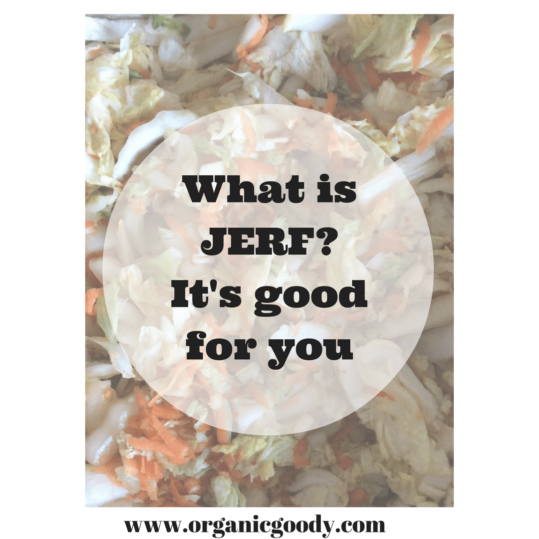 What is JERF? It's Good for you