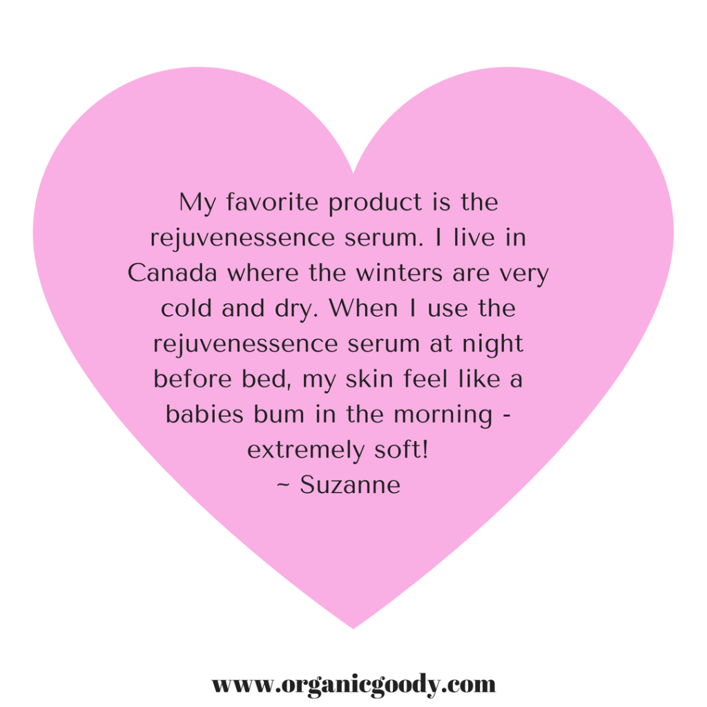 Testimonial rejuvenesse facial serum 