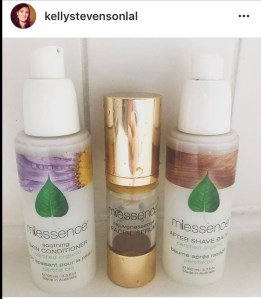 Facial serum line up 