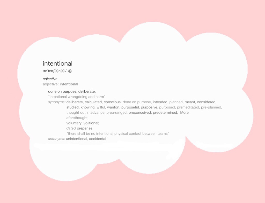 A year of Intentional&nbsp;Living